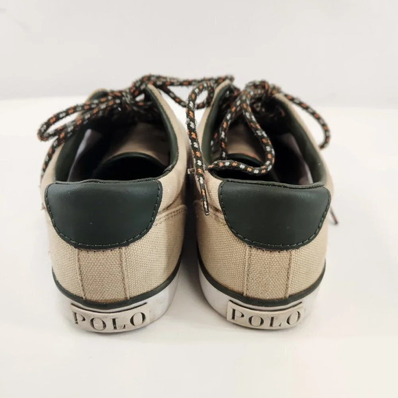 Polo Vaughn II Womens Size 5  Lace Up Casual Shoes Khaki - Picture 5 of 10